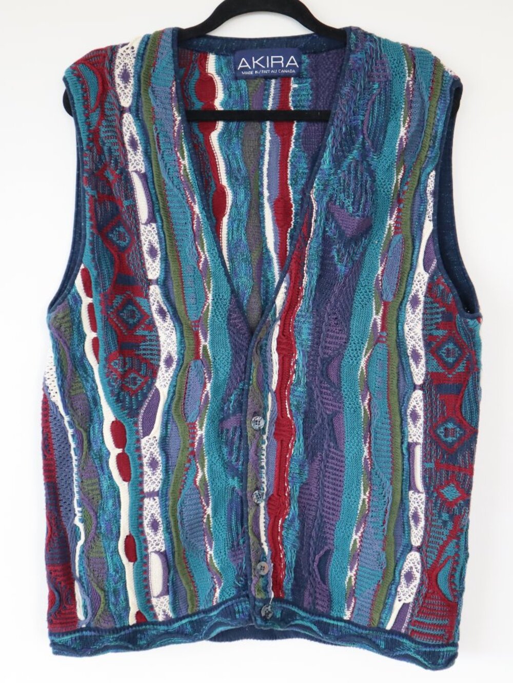 Vintage Akira Sweater Vest